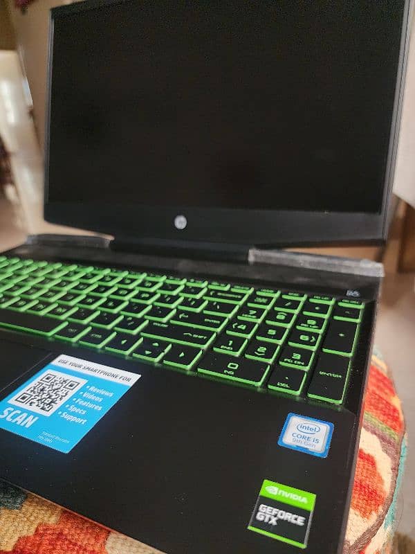 HP pavilion Gaming Laptop 15-dk0xxx for sale | Intel Core i5 9th Gen 2