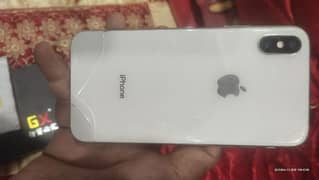 iPhone x64 gb non pta