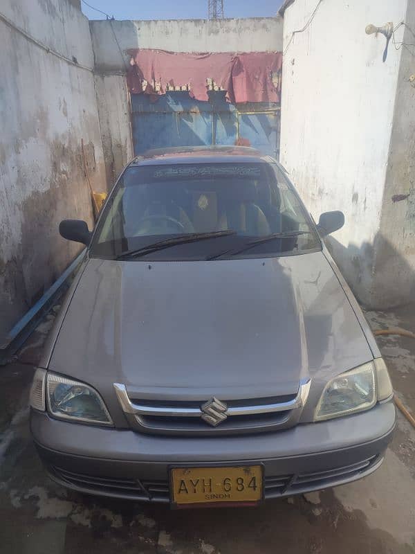 Suzuki Cultus VXR 2012 9