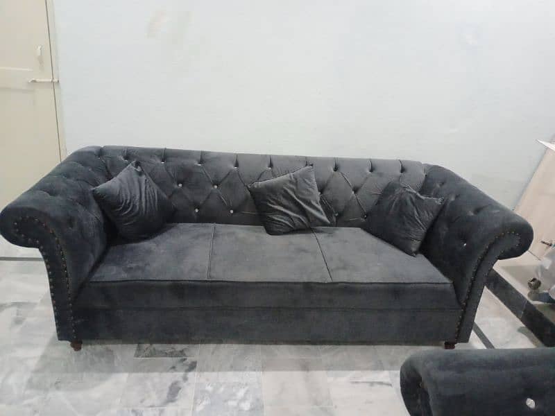 5-seater sofa set 0