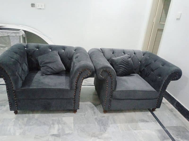 5-seater sofa set 1