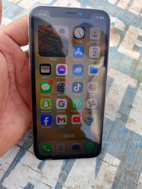 iphone X non pta 0