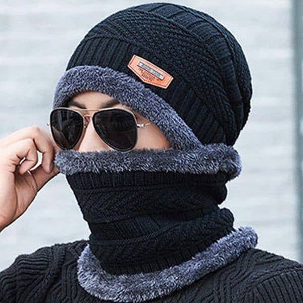 New Beanie men's winter cap 2