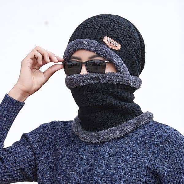 New Beanie men's winter cap 3