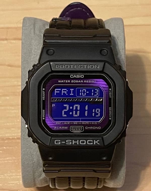 Casio G-Shock GLS-5600L-1 G-Lide 2