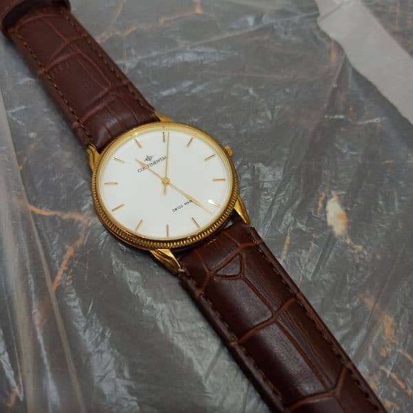 Continental Swiss Premium Wrist Watch Vintage Appeal 0