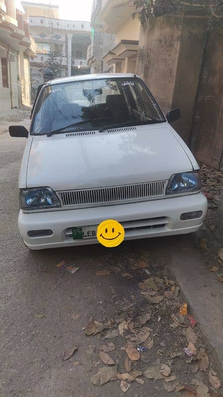 Suzuki Mehran VXR 2006 1