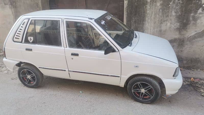 Suzuki Mehran VXR 2006 2