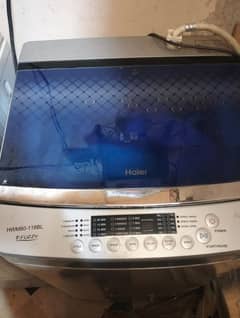 Haier  Automatic Washing Machine Model#HWM80-118BL