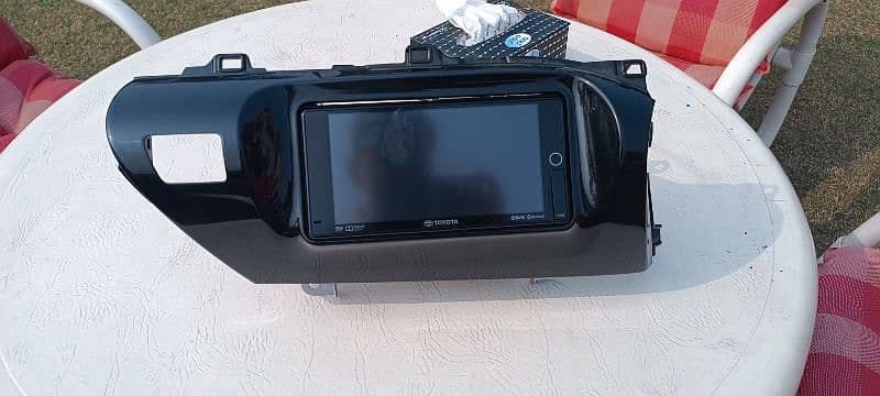 Toyota Revo multimedia for sale 100% working and in good condition 1