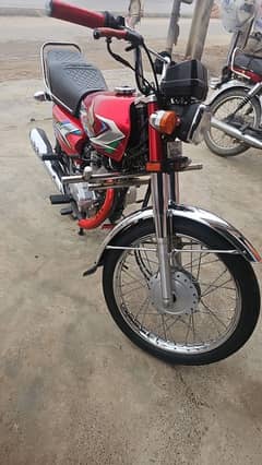 Honda cg125 2023