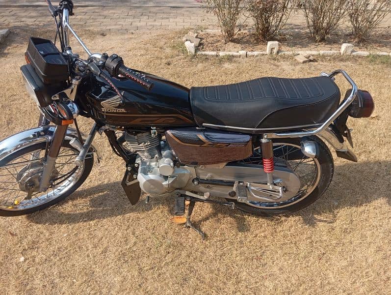 Honda 125s 1