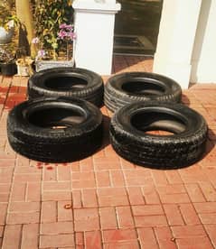 4 x 265/65/R17 tyres for hilux/prado/landcruiser/surf etc