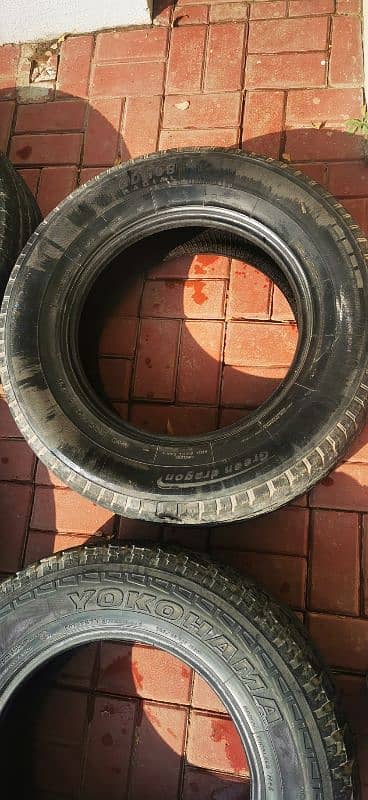 4 x 265/65/R17 tyres for hilux/prado/landcruiser/surf etc 2