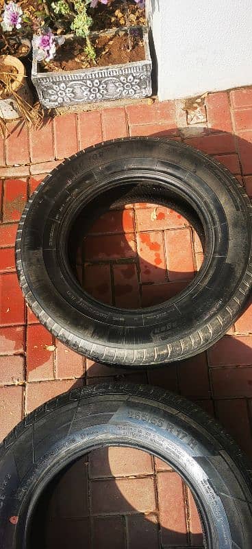 4 x 265/65/R17 tyres for hilux/prado/landcruiser/surf etc 4