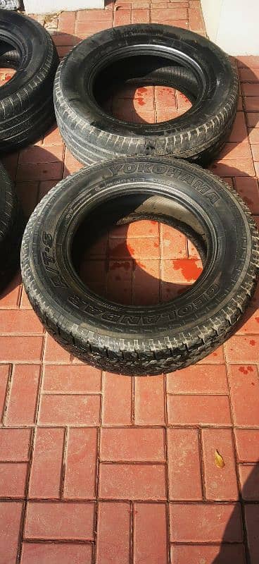 4 x 265/65/R17 tyres for hilux/prado/landcruiser/surf etc 6