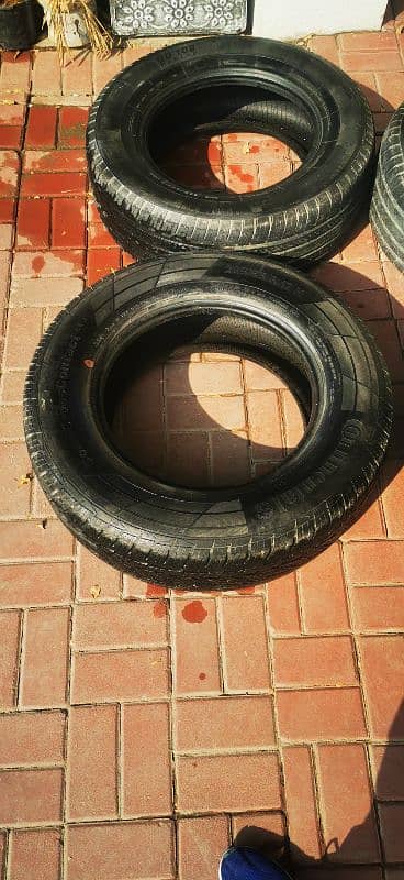 4 x 265/65/R17 tyres for hilux/prado/landcruiser/surf etc 8