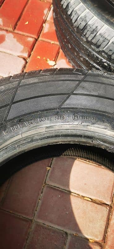 4 x 265/65/R17 tyres for hilux/prado/landcruiser/surf etc 9