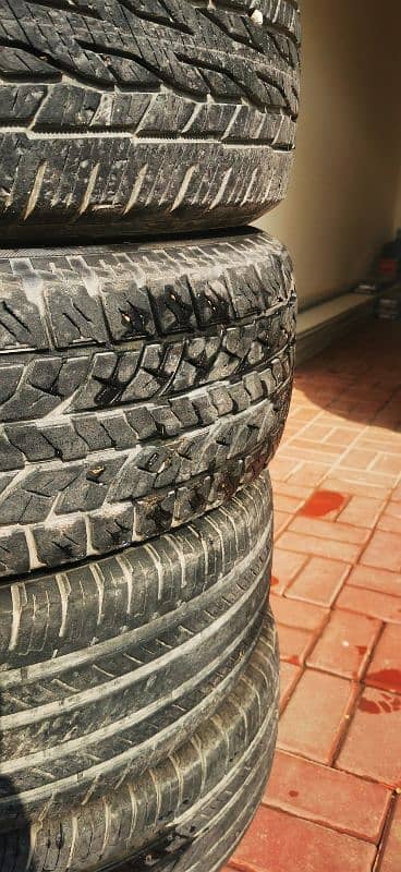 4 x 265/65/R17 tyres for hilux/prado/landcruiser/surf etc 11