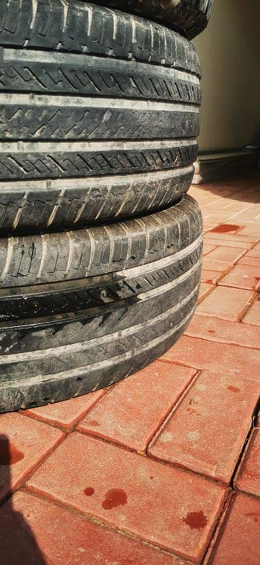 4 x 265/65/R17 tyres for hilux/prado/landcruiser/surf etc 13