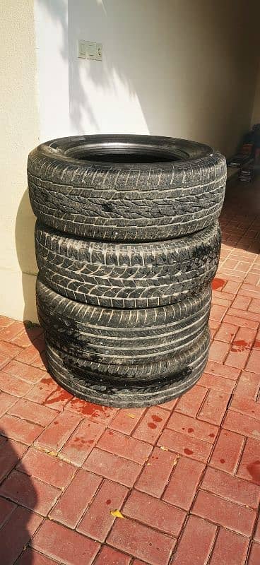 4 x 265/65/R17 tyres for hilux/prado/landcruiser/surf etc 14