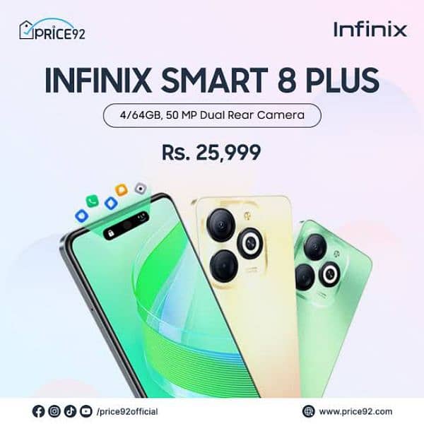 Infinix Smart 8 plus 2