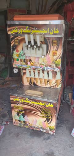 ice cream machine good condition