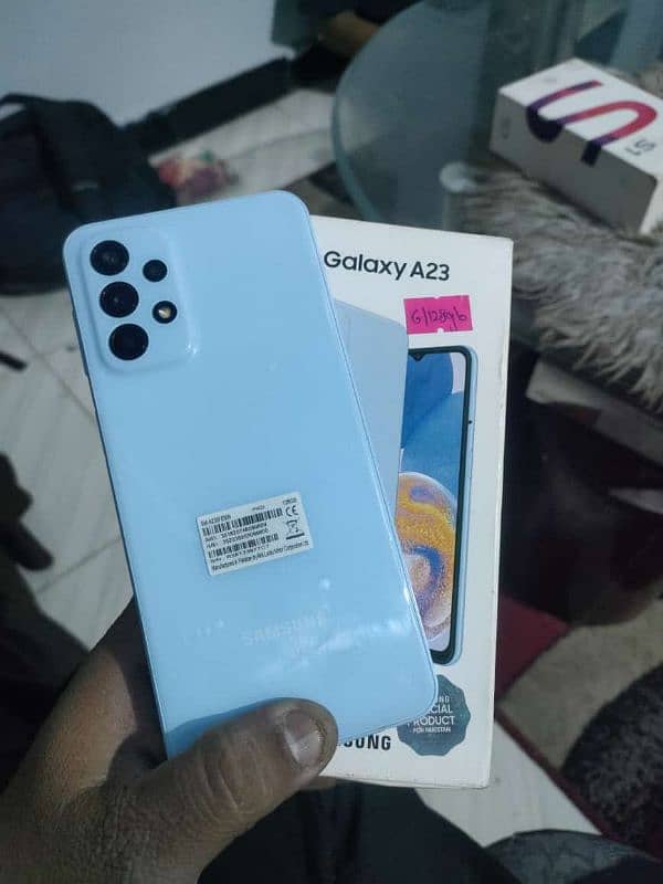 Samsung A23 6/128 with box 0