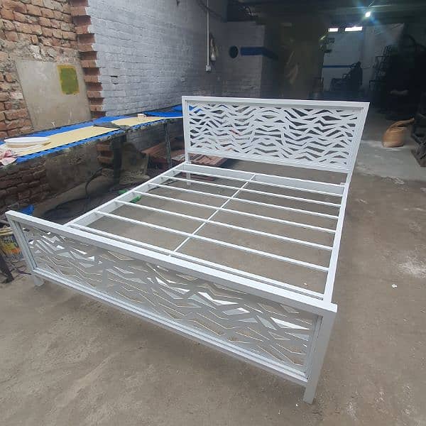 double bed metal 0