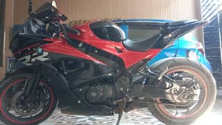 Bmw s1000rr replica 400cc dual cylinder