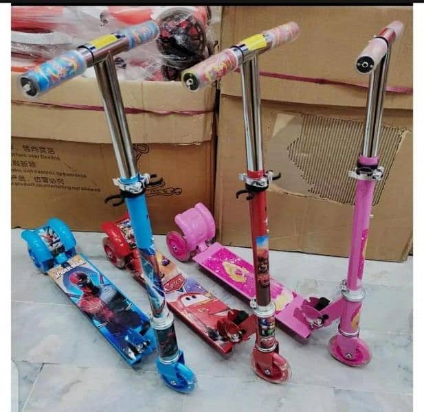 kids scooty free delivery cash on delivery All Pakistan 0