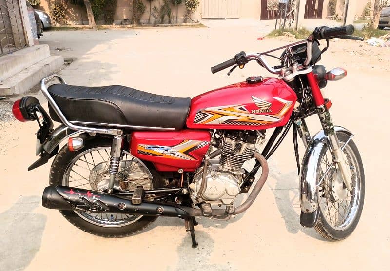 HONDA 125 Sale 8