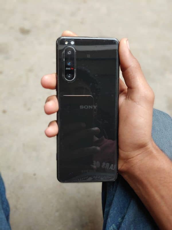 sony xperia pta all ok to line 5