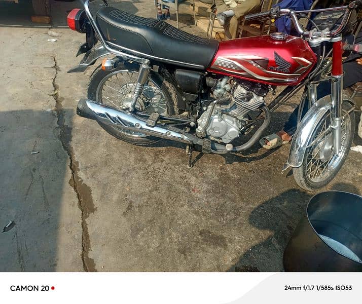 honda 125 22 isb num 0