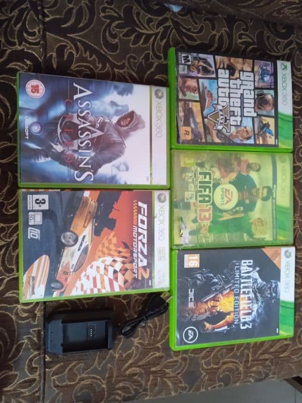 Xbox games/CDs 0