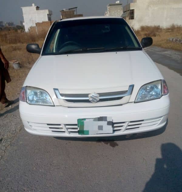 Suzuki Cultus VXL 2015 2