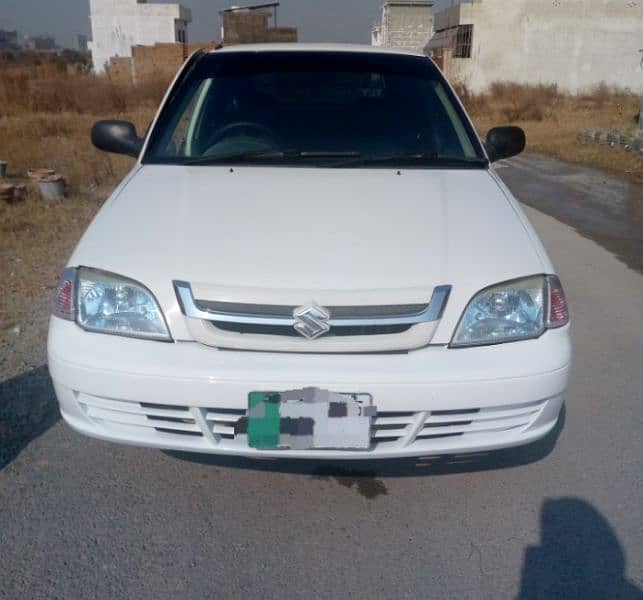 Suzuki Cultus VXL 2015 3