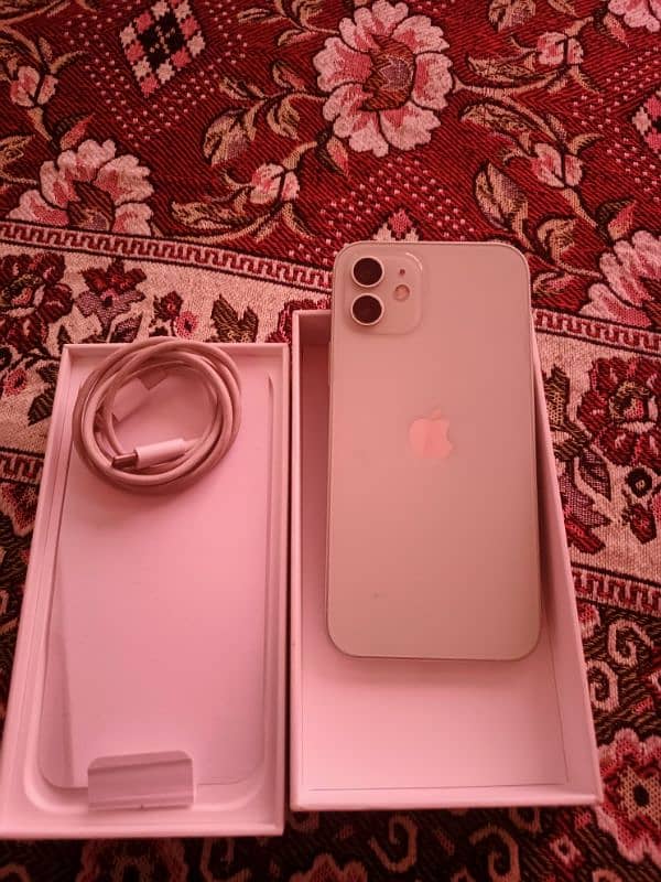 iphone 12 128/gb pta approved 0