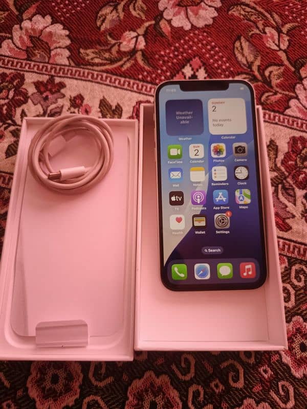 iphone 12 128/gb pta approved 1