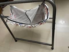 Baby Crade Swing with insect net (Jholi)