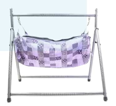 Baby Crade Swing with insect net (Jholi) 3