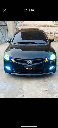 Honda reborn  2008 Full option