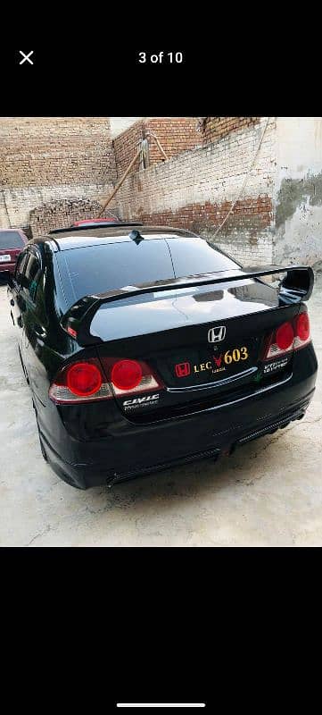 Honda reborn  2008 Full option 6