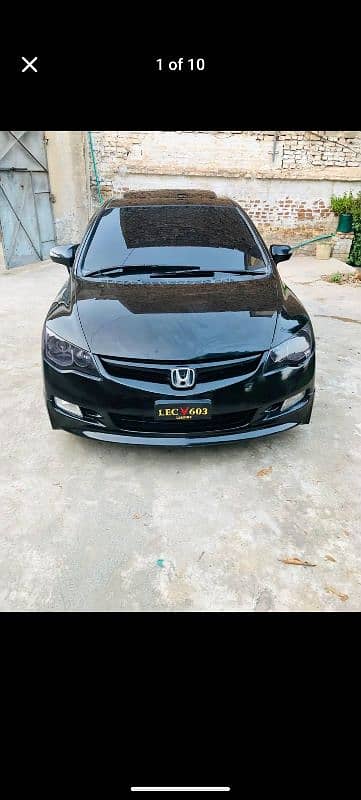 Honda reborn  2008 Full option 8