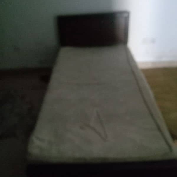 wooden bed 2