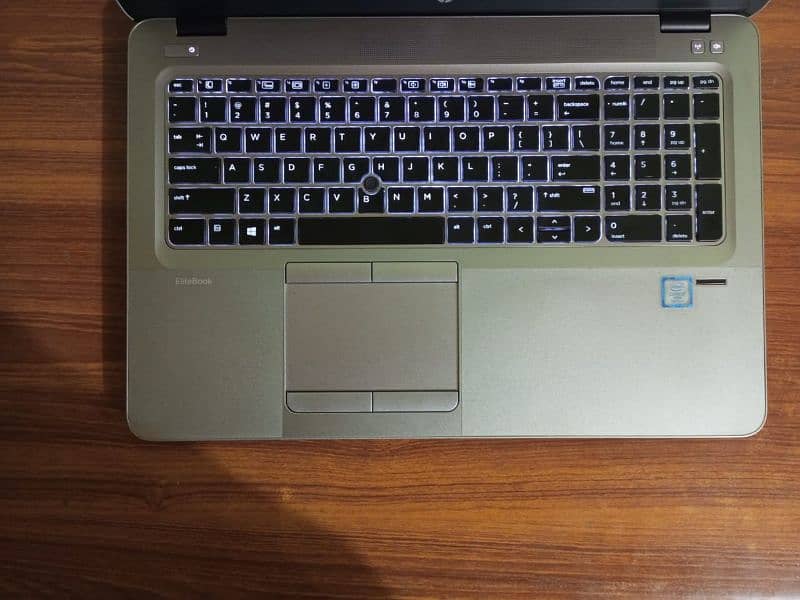 Hp Elite book i7 7th Generation 1