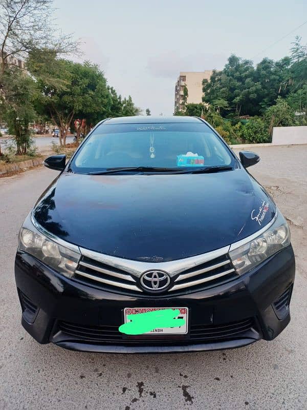 Toyota Corolla GLI 2015 1