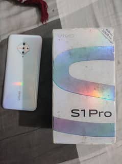 Vivo s1 pro box sath hai