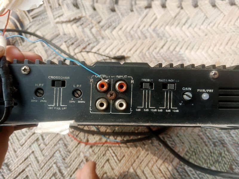 2 ch power amplifier 2600 watt 2