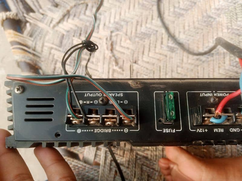 2 ch power amplifier 2600 watt 3